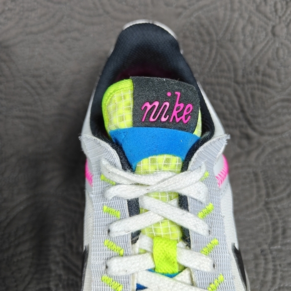 Nike Air Max Pre-Day White Platinum Volt Running Comfort Sneaker Men's Shoe 9.5 - Picture 7 of 10